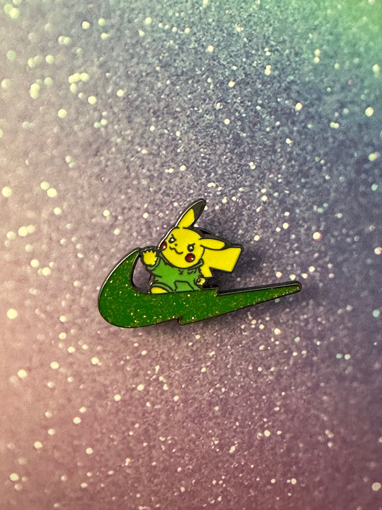 Pokemon Pikachu Nike Enamel Pin