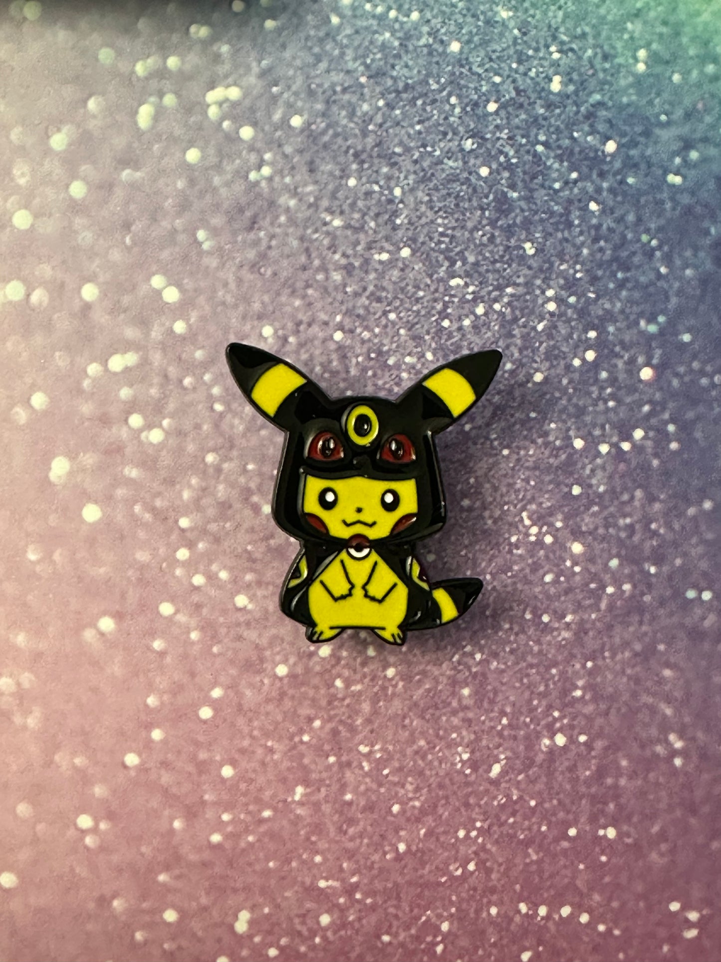 Pokemon Pikachu Umbreon Enamel Pin