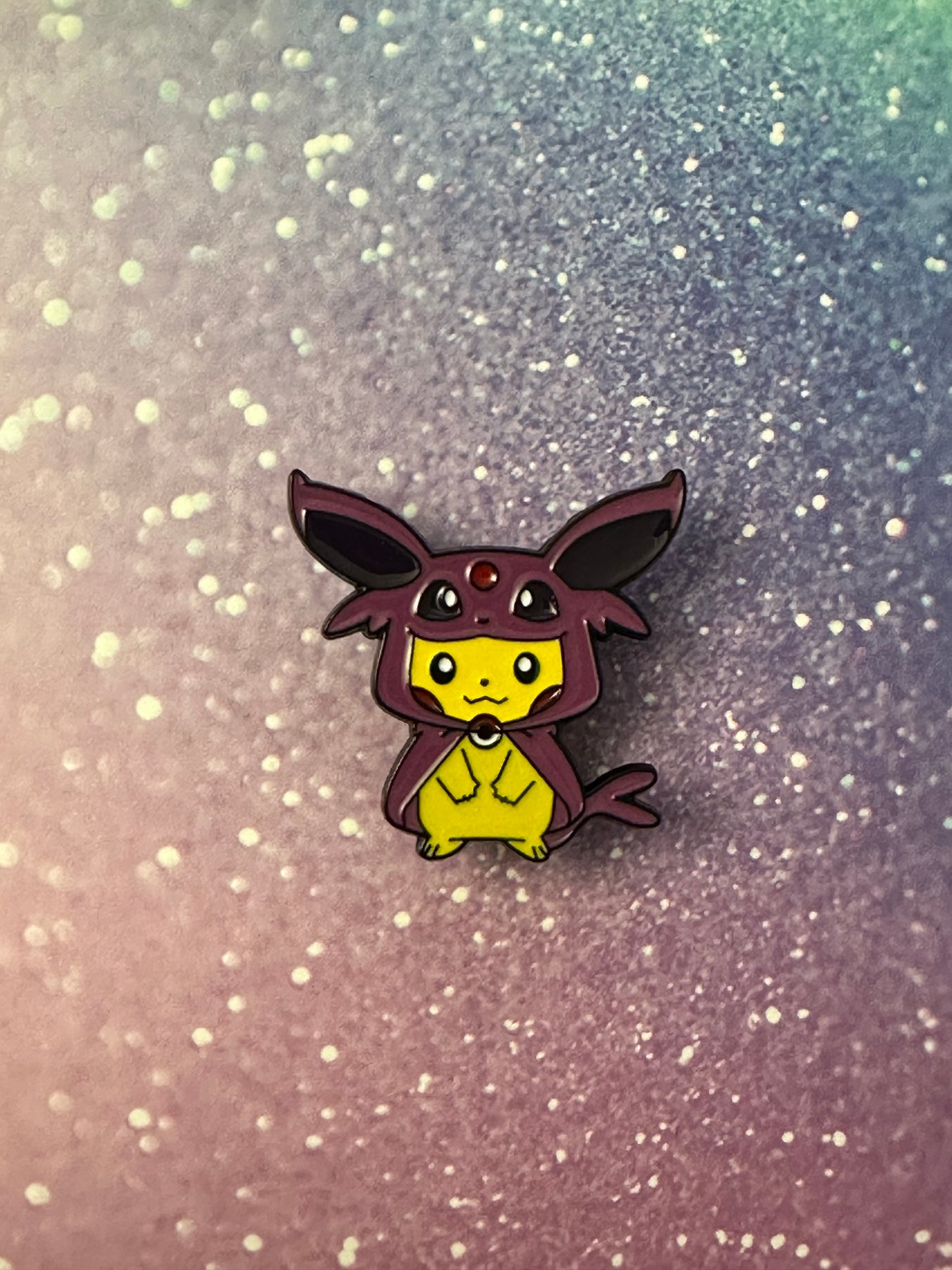 Pokemon Pikachu Espeon Enamel Pin