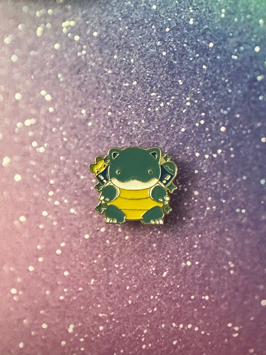 Pokemon Blastoise Enamel Pin