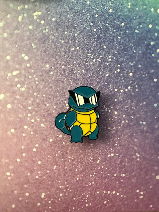 Pokemon Squirtle Squad Enamel Pin