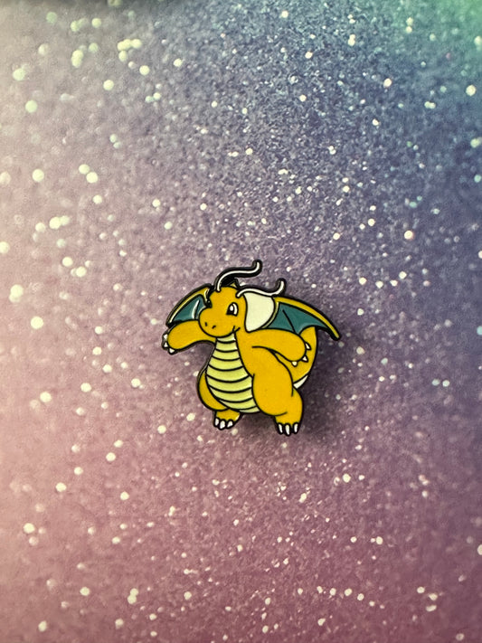 Pokemon Dragonite Enamel Pin