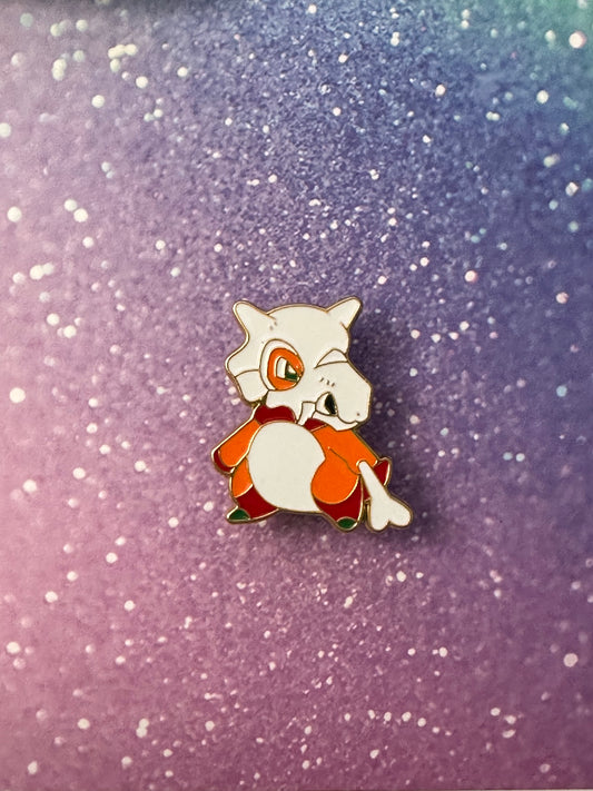 Pokemon Cubone Enamel Pin