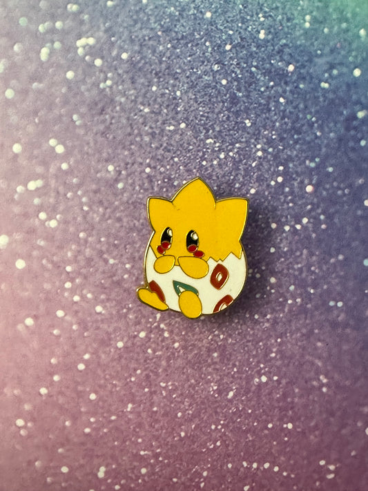 Pokemon Togepi Enamel Pin