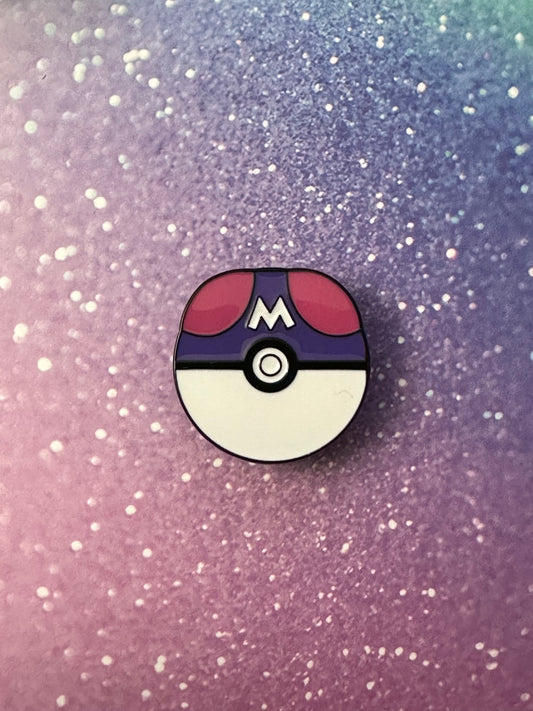 Pokemon Master Ball Enamel Pin