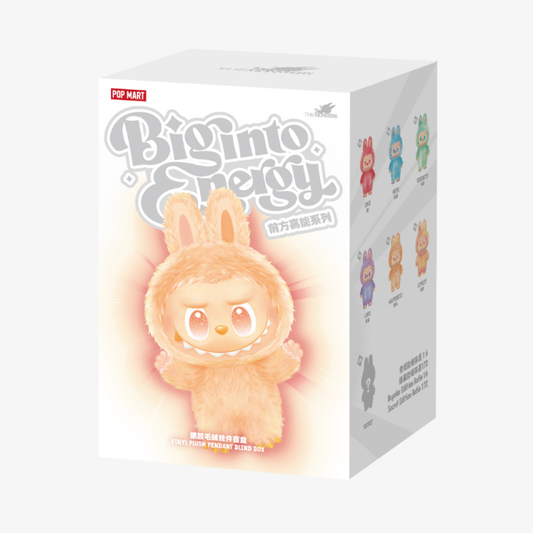 Pop Mart Monsters Big Into Energy Labubu Blind Box