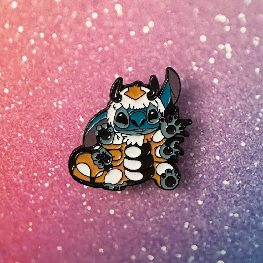 Oppa Stitch Enamel Pin