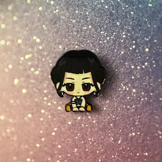 Kpop Demon Hunters Zoey Enamel Pin