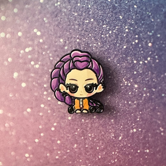 Kpop Demon Hunters Rumi Enamel Pin