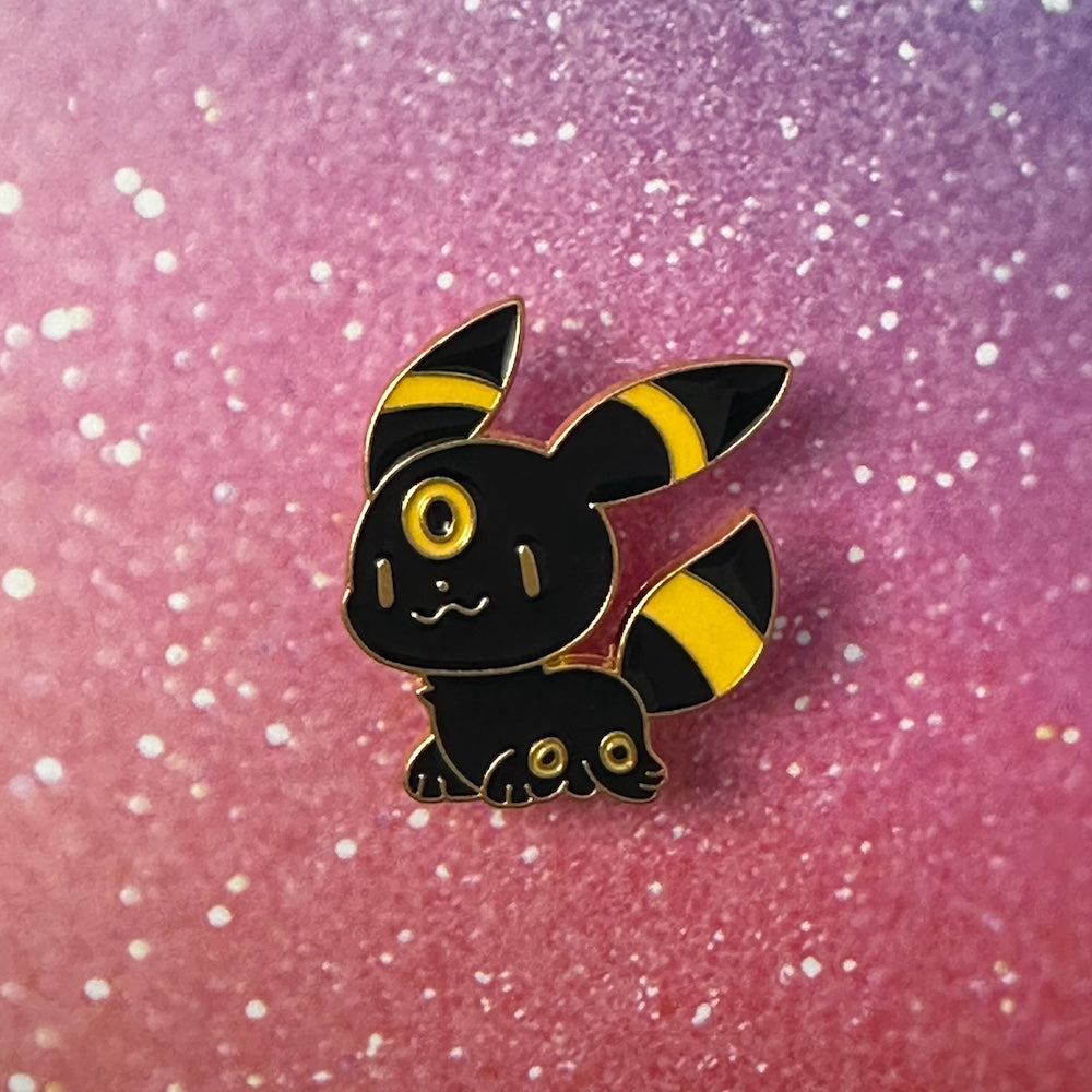 Pokemon Chibi Umbreon Enamel Pin