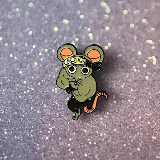 Demon Slayer Muscle Mice Enamel Pin